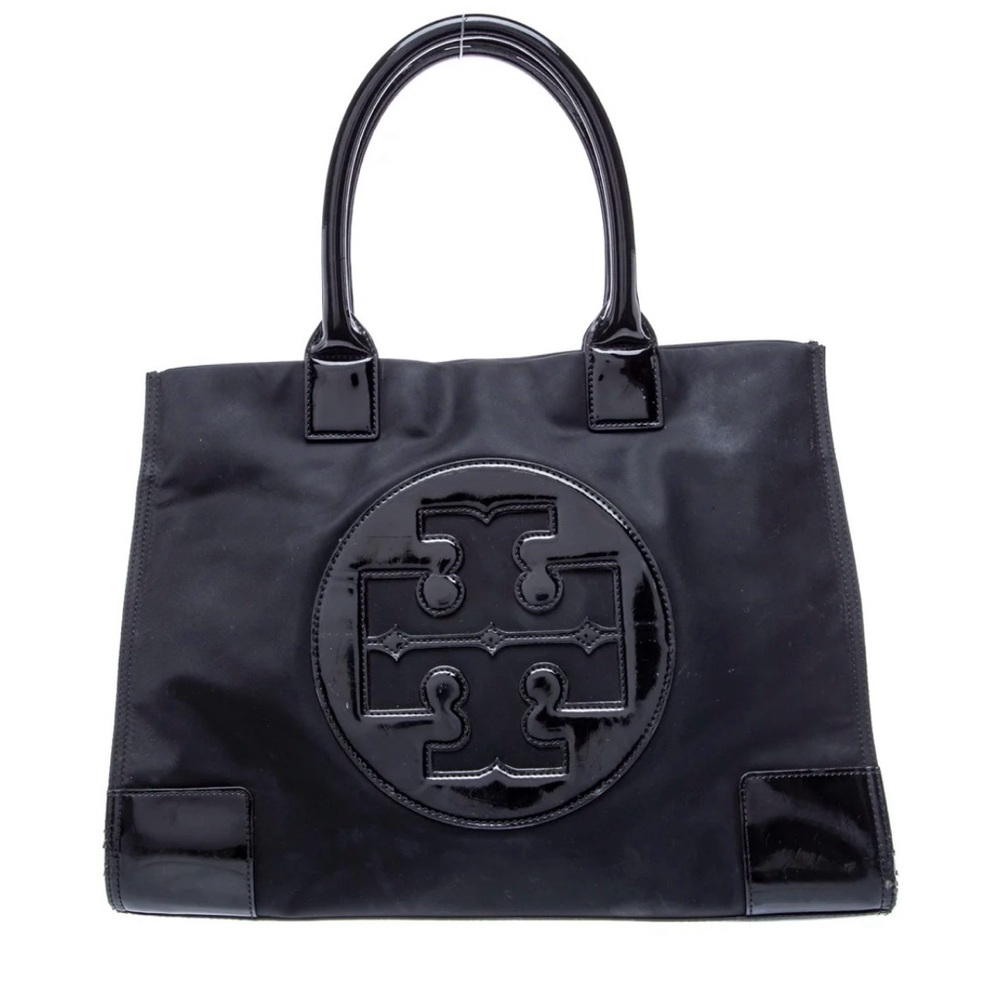 Tory Burch Black Shoulder Bag
Nylon Top Handles
Est. Retail $400